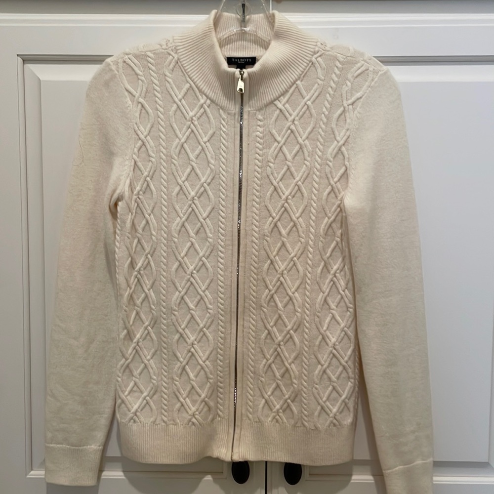 Cardigan sweater by Talbots petite